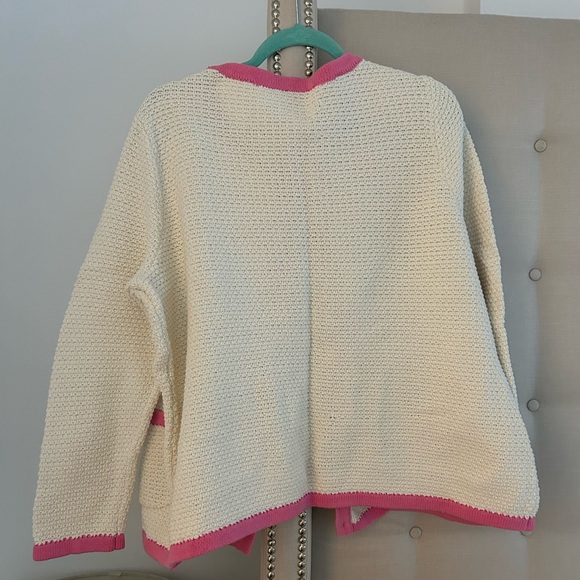 New Talbots sweater with gold buttons 2X - Picture 6 of 6